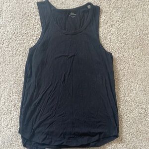 Black J. Crew tank top
